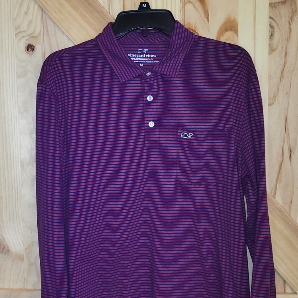 Vinyard vines edgartown polo long sleeve